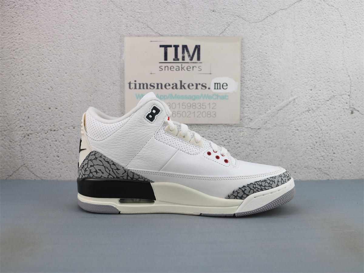 Air Jordan 3 Retro White Cement Reimagined DN3707-100